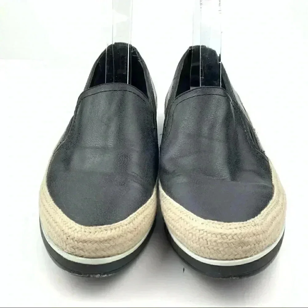 Chinese laundry flats Yup 7.5 38 black flatforms